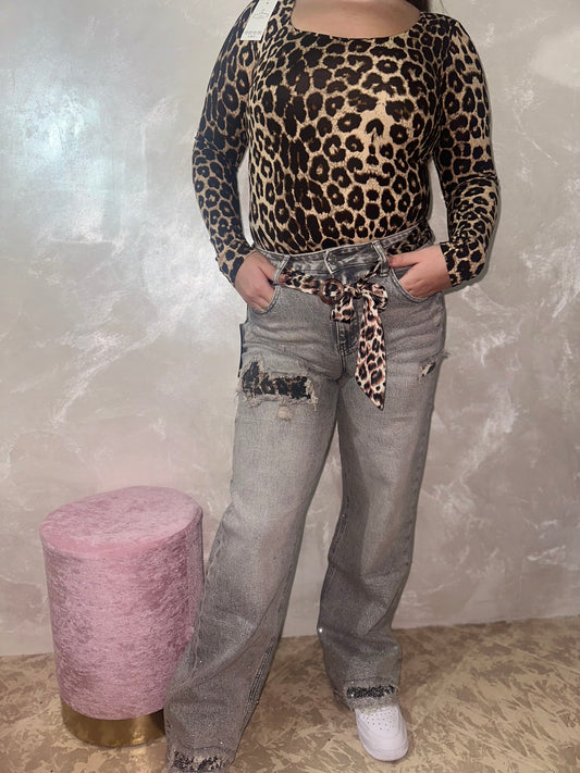 BODY LEOPARDATO