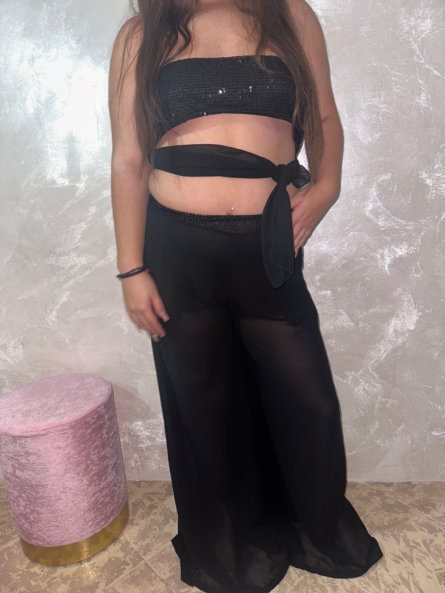 COMPLETO BRILLANTINATO