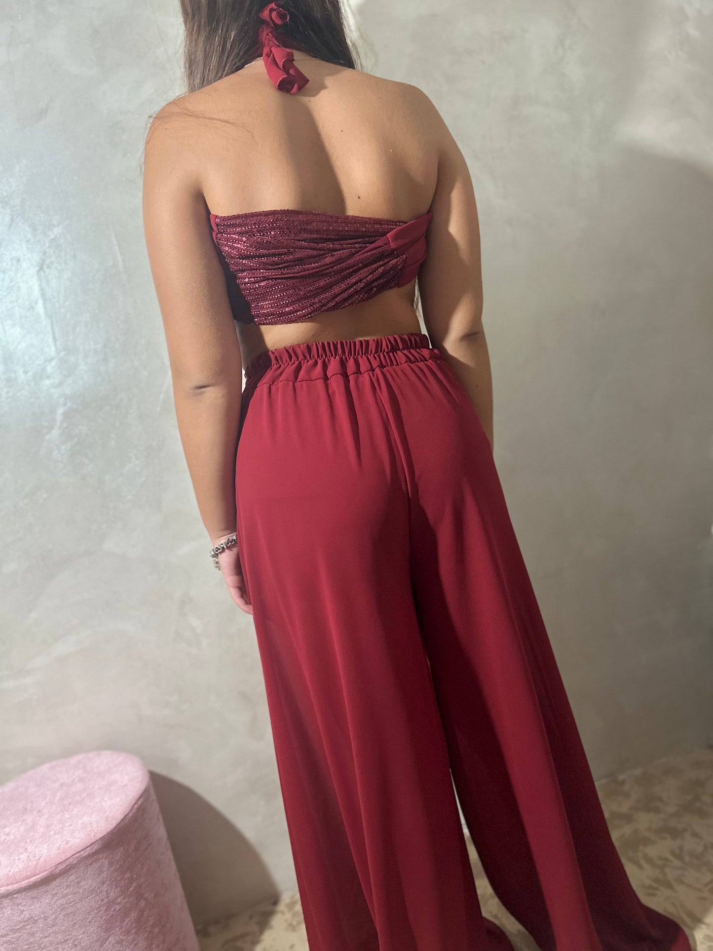 COMPLETO BRILLANTINATO