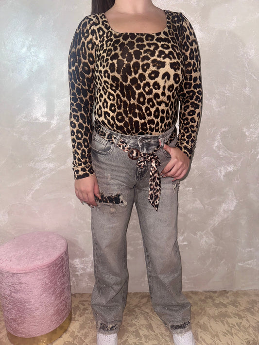 BODY LEOPARDATO