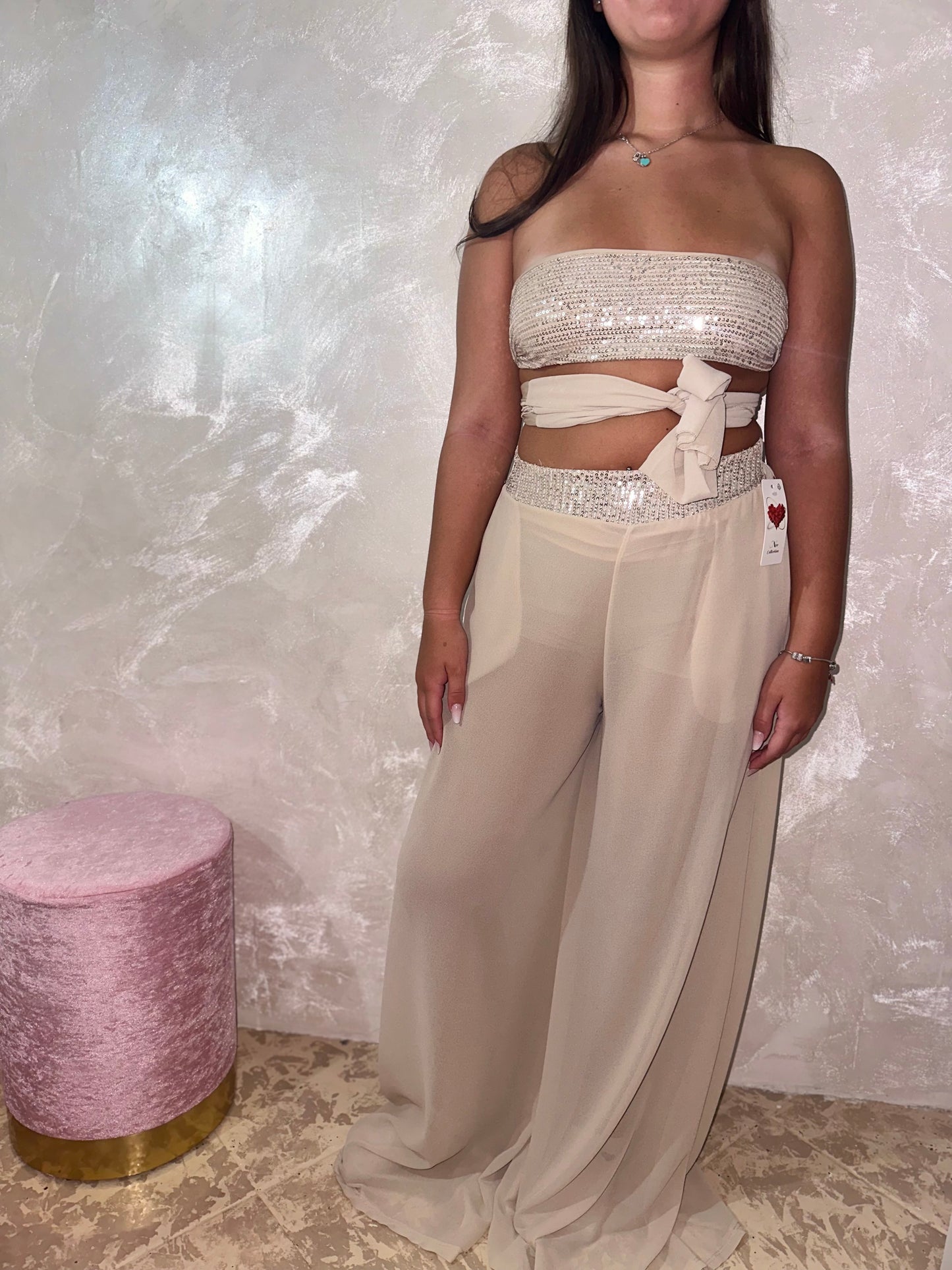 COMPLETO BRILLANTINATO