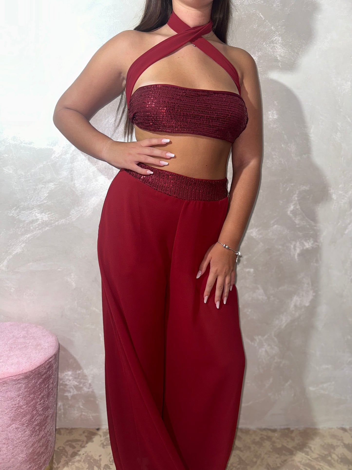 COMPLETO BRILLANTINATO